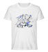 "Showtime Blue" Shirt [White]
