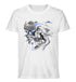 "Moonshine Blue" Shirt [White]