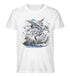 "Ocean Shower" Shirt [White]